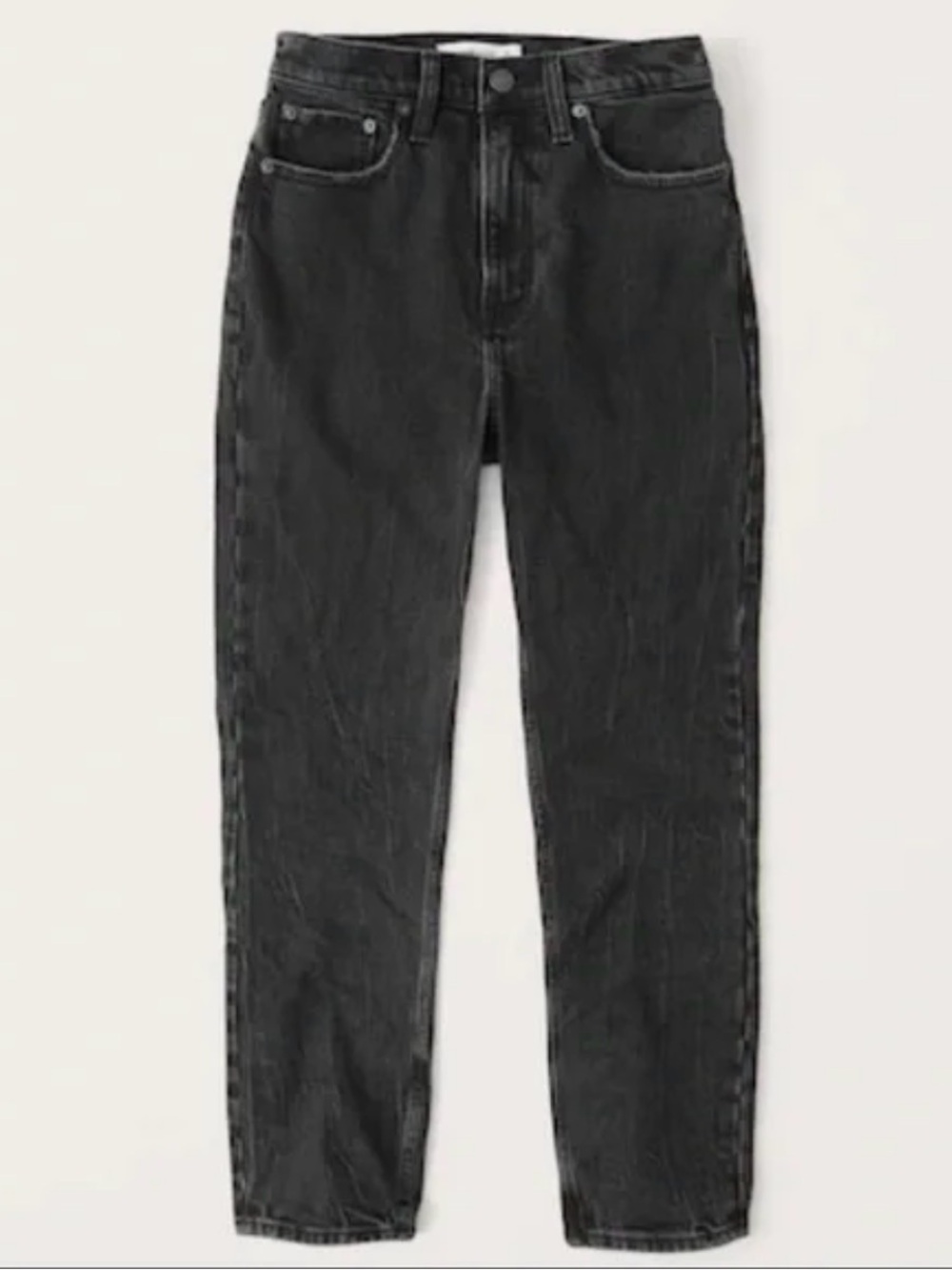 Abercrombie & Fitch High-Rise Black Jeans